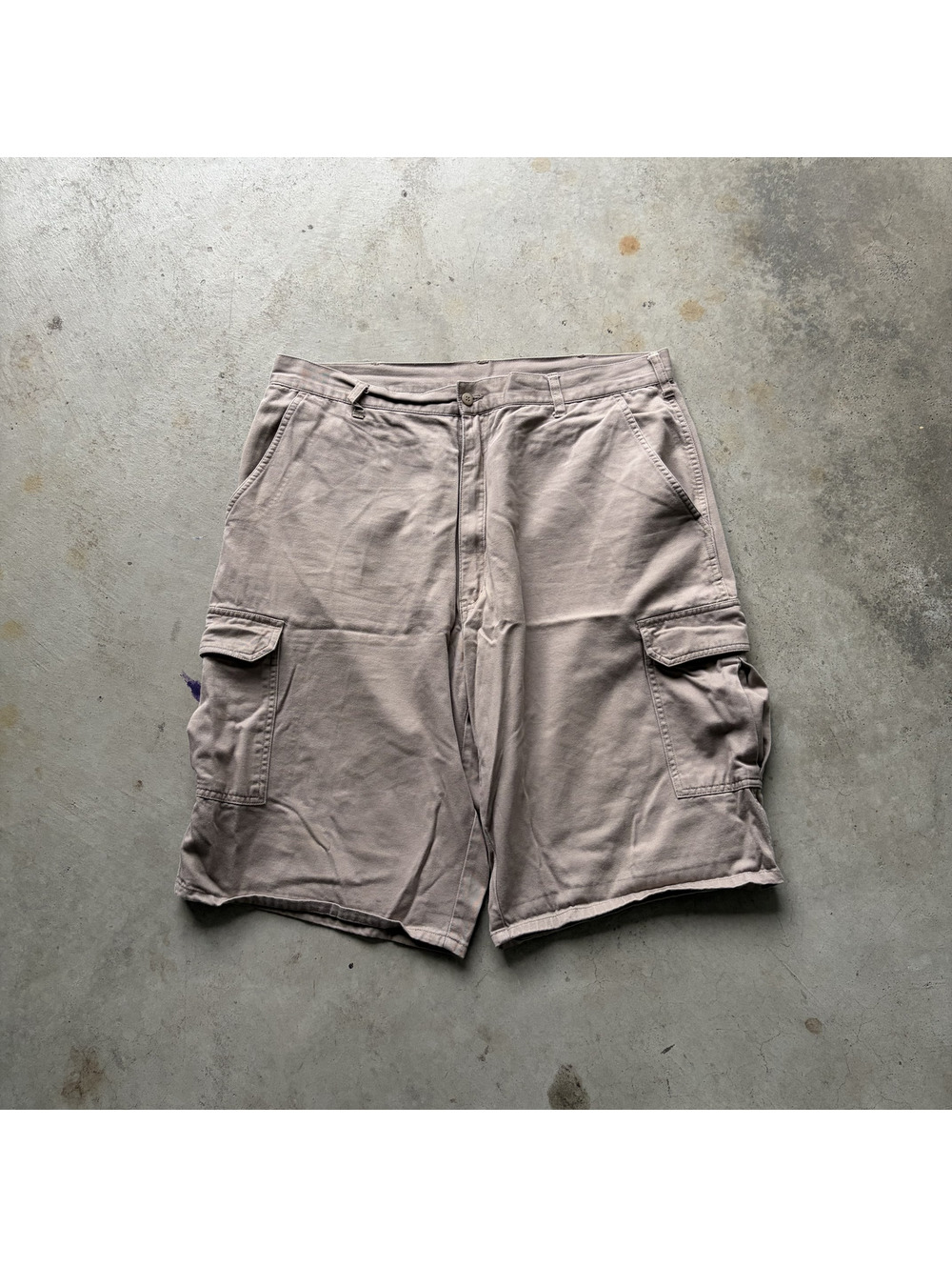 Dickies Men's Cargo Shorts Size 36 Khaki Workwear - Picture 1 of 6